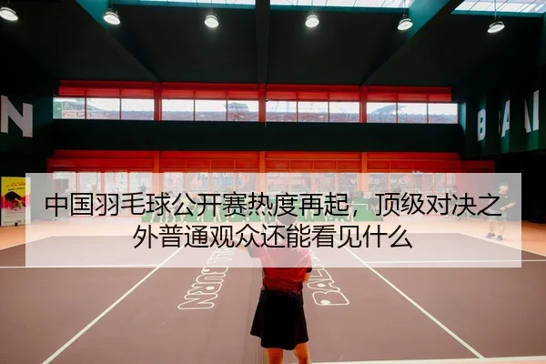 中国羽毛球公开赛热度再起，顶级对决之外普通观众还能看见什么